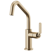 Load image into Gallery viewer, Brizo Brizo Litze: Bar Faucet with Angled Spout and Industrial Handle
