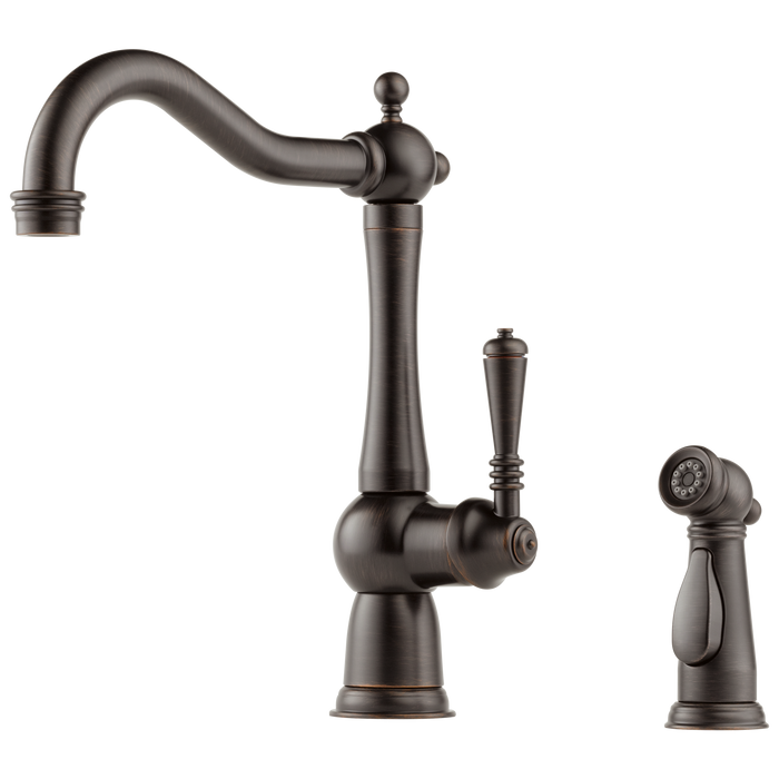 Brizo Brizo Tresa: Single Handle Kitchen Faucet with Spray