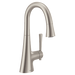 Moen 6126 Spot Resist Stainless One-Handle Bar Faucet