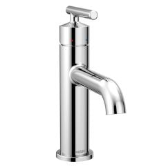 Moen 6145 Gibson One Handle High Arc Bathroom Faucet in Chrome