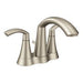 Moen 6172BN Glyde Two Handle Bathroom Faucet in Brushed Nickel