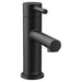 Moen 6190 Align One Handle High Arc Bathroom Faucet in Matte Black