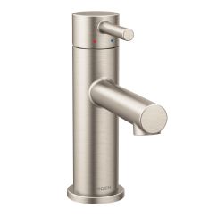 Moen 6190 Align One Handle High Arc Bathroom Faucet in Brushed Nickel