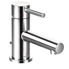 Moen 6191 Align One Handle Low Arc Low Profile Bathroom Faucet in Chrome
