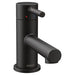 Moen 6191 Align One Handle Low Arc Bathroom Faucet in Matte Black