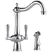 Brizo Tresa: Two Handle Kitchen Faucet with Spray