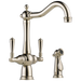 Brizo Tresa: Two Handle Kitchen Faucet with Spray