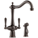 Brizo Tresa: Two Handle Kitchen Faucet with Spray