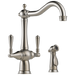 Brizo Tresa: Two Handle Kitchen Faucet with Spray