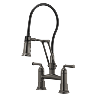 Brizo Rook: Articulating Bridge Faucet