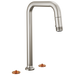 Brizo Kintsu: Widespread Pull-Down Faucet with Square Spout - Less Handles
