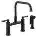 Brizo Artesso: Bridge Faucet with Side Sprayer