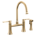 Brizo The Tulham Kitchen Collection by Brizo: Bridge Kitchen Faucet with Side Spray