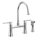 Brizo The Tulham Kitchen Collection by Brizo: Bridge Kitchen Faucet with Side Spray