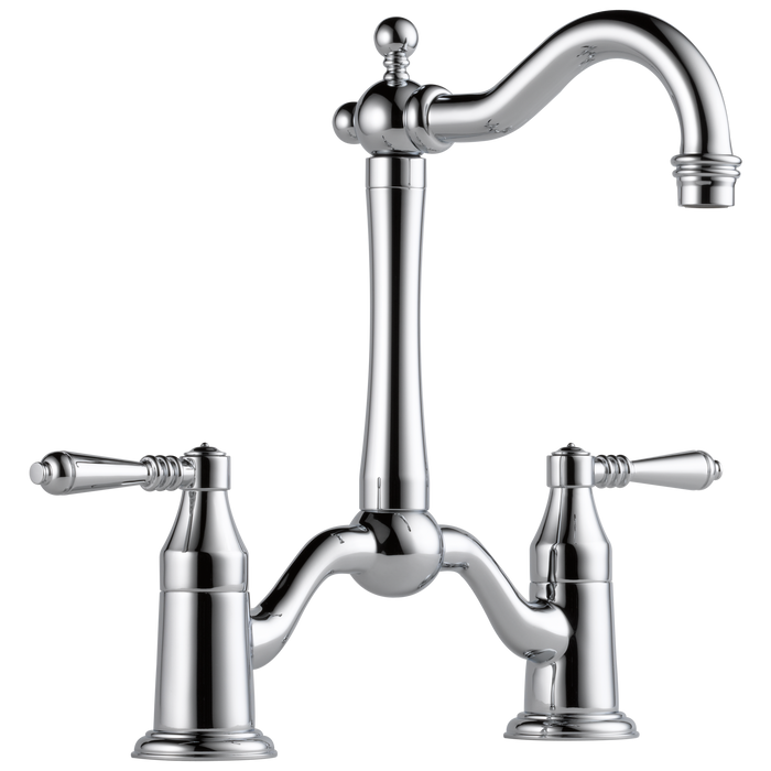 Brizo Tresa: Two Handle Bridge Prep Faucet