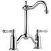 Brizo Tresa: Two Handle Bridge Prep Faucet