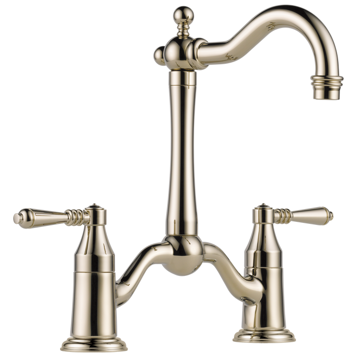 Brizo Tresa: Two Handle Bridge Prep Faucet