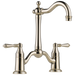 Brizo Tresa: Two Handle Bridge Prep Faucet