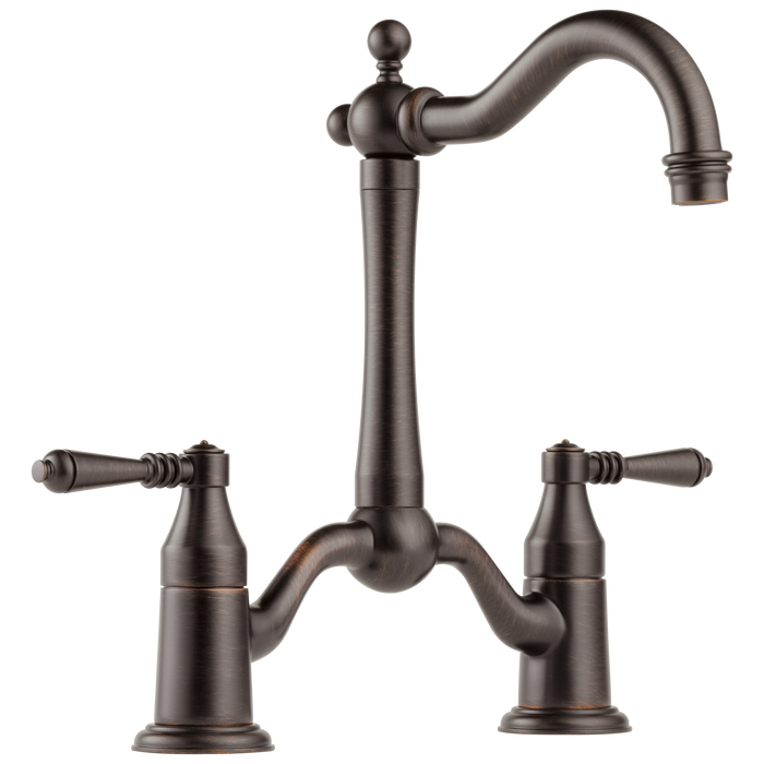 Brizo Tresa: Two Handle Bridge Prep Faucet