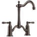 Brizo Tresa: Two Handle Bridge Prep Faucet