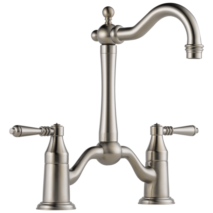 Brizo Tresa: Two Handle Bridge Prep Faucet