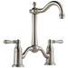 Brizo Tresa: Two Handle Bridge Prep Faucet