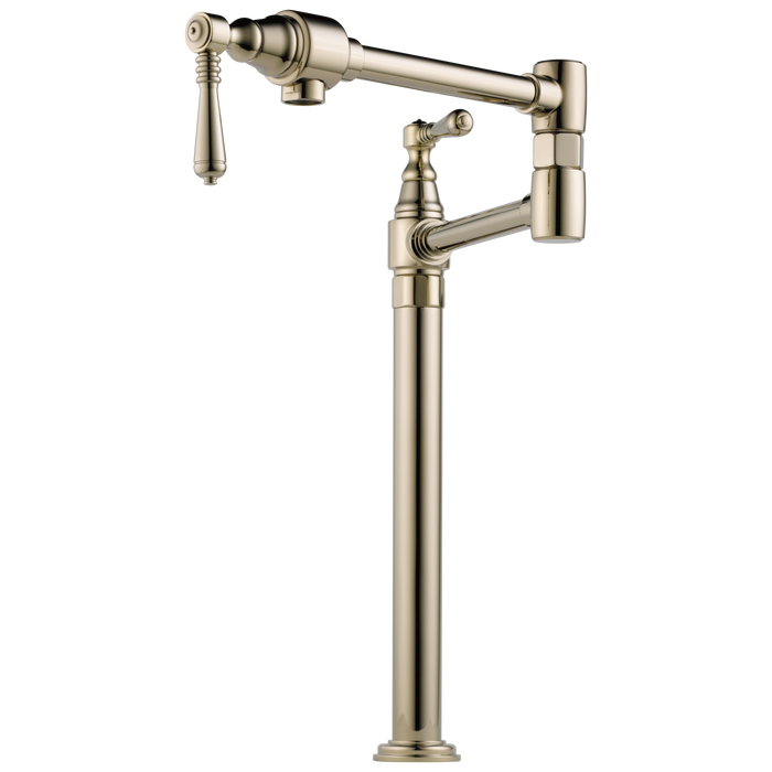 BRIZO Traditional: Deck Mount Pot Filler Faucet
