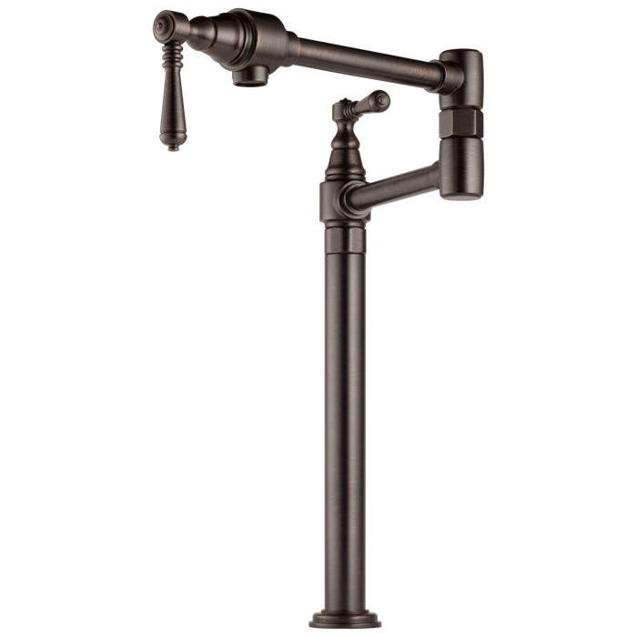 BRIZO Traditional: Deck Mount Pot Filler Faucet