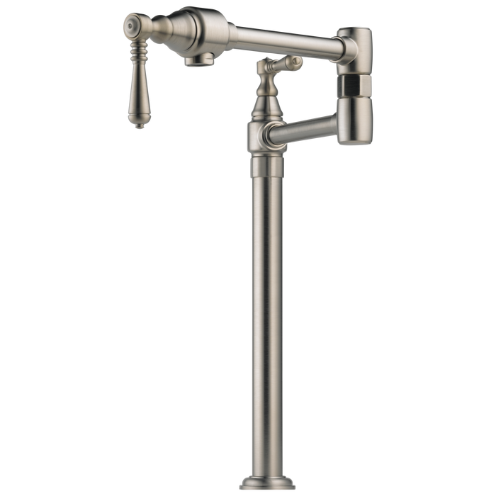 BRIZO Traditional: Deck Mount Pot Filler Faucet