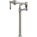 BRIZO Traditional: Deck Mount Pot Filler Faucet