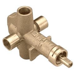 Moen 1/2 Inch Sweat Pressure Balancing Rough-in Valve with Integrated Volume Control from the M-PACT Collection