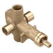 Moen 1/2 Inch Sweat Pressure Balancing Rough-in Valve with Integrated Volume Control from the M-PACT Collection