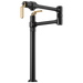Brizo Litze: Litze Deck Mount Pot Filler with Industrial Handle
