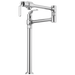 Brizo Litze: Litze Deck Mount Pot Filler with Industrial Handle