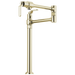 Brizo Litze: Litze Deck Mount Pot Filler with Industrial Handle