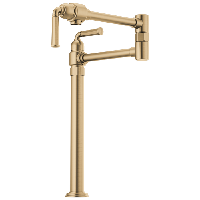 Brizo Brizo Rook: Deck Mount Pot Filler