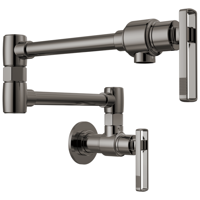 Brizo Kintsu: Wall Mount Pot Filler with Knob Handle