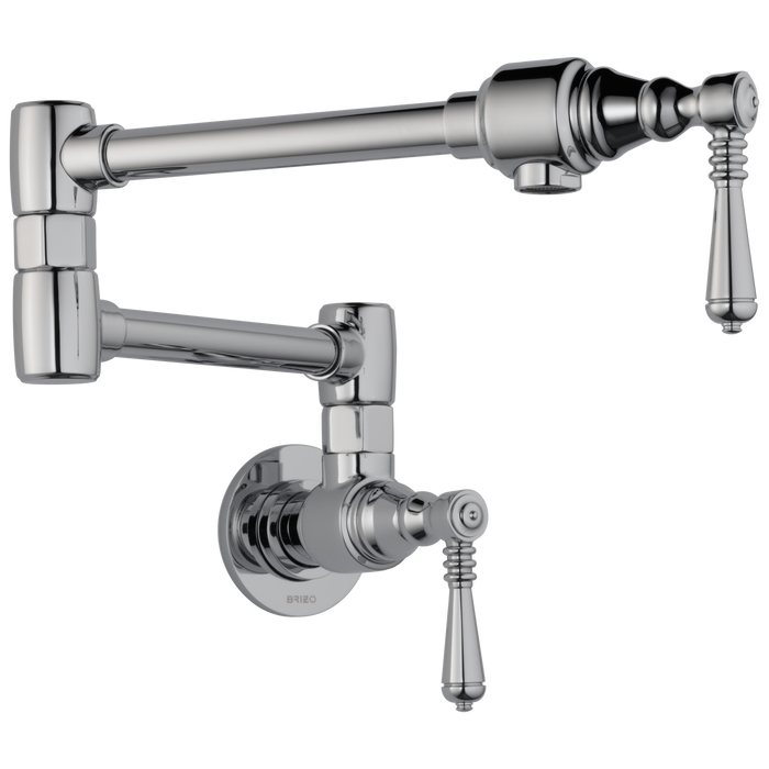 BRIZO Traditional: Wall Mount Pot Filler Faucet