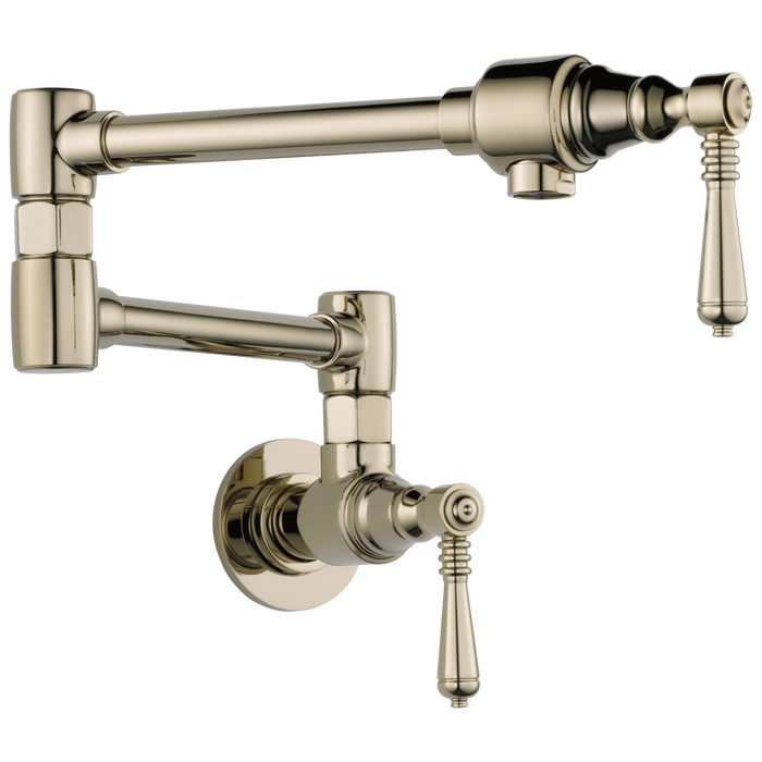 BRIZO Traditional: Wall Mount Pot Filler Faucet