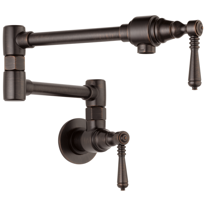 BRIZO Traditional: Wall Mount Pot Filler Faucet