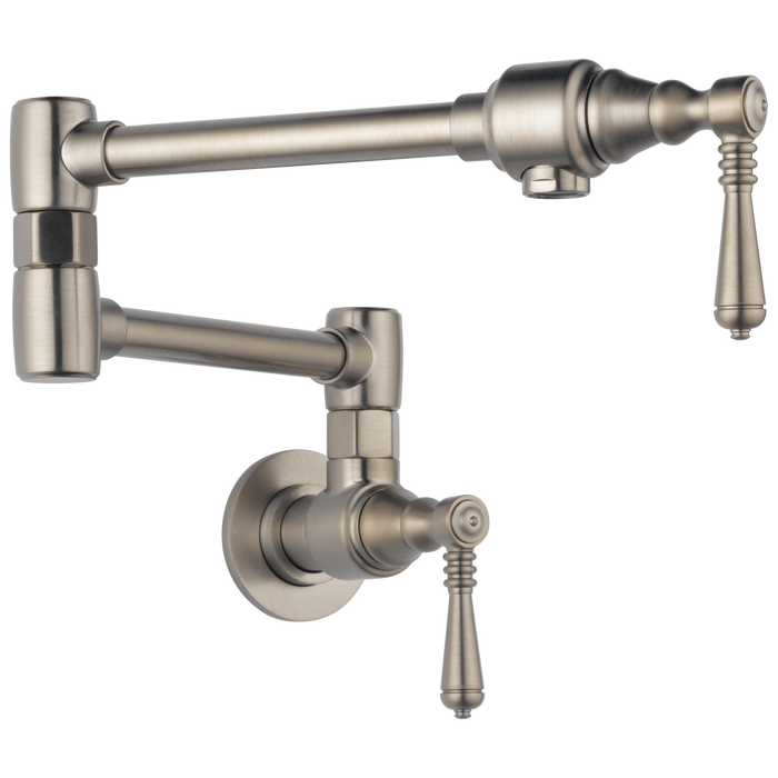 BRIZO Traditional: Wall Mount Pot Filler Faucet