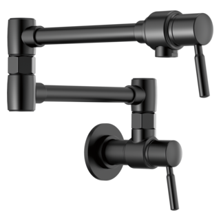 Brizo European: Linear Wall Mount Pot Filler