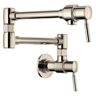 Brizo European: Linear Wall Mount Pot Filler
