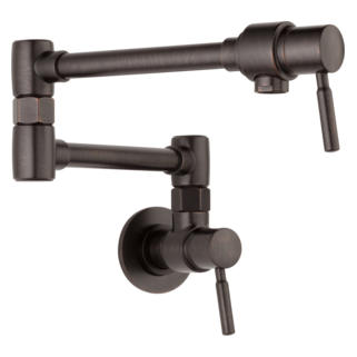 Brizo European: Wall Mount Pot Filler Faucet