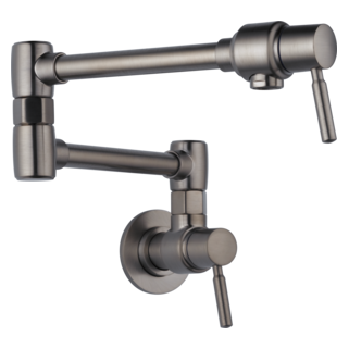 Brizo European: Linear Wall Mount Pot Filler