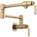 Brizo Litze: Litze Wall Mount Pot Filler with Industrial Handle