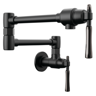 Brizo The Tulham Kitchen Collection by Brizo: Wall Mount Pot Filler