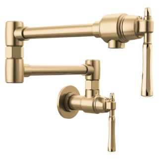 Brizo The Tulham Kitchen Collection by Brizo: Wall Mount Pot Filler