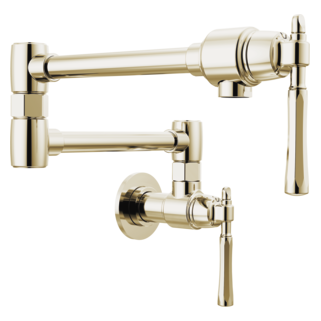 Brizo The Tulham Kitchen Collection by Brizo: Wall Mount Pot Filler