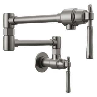 Brizo The Tulham Kitchen Collection by Brizo: Wall Mount Pot Filler